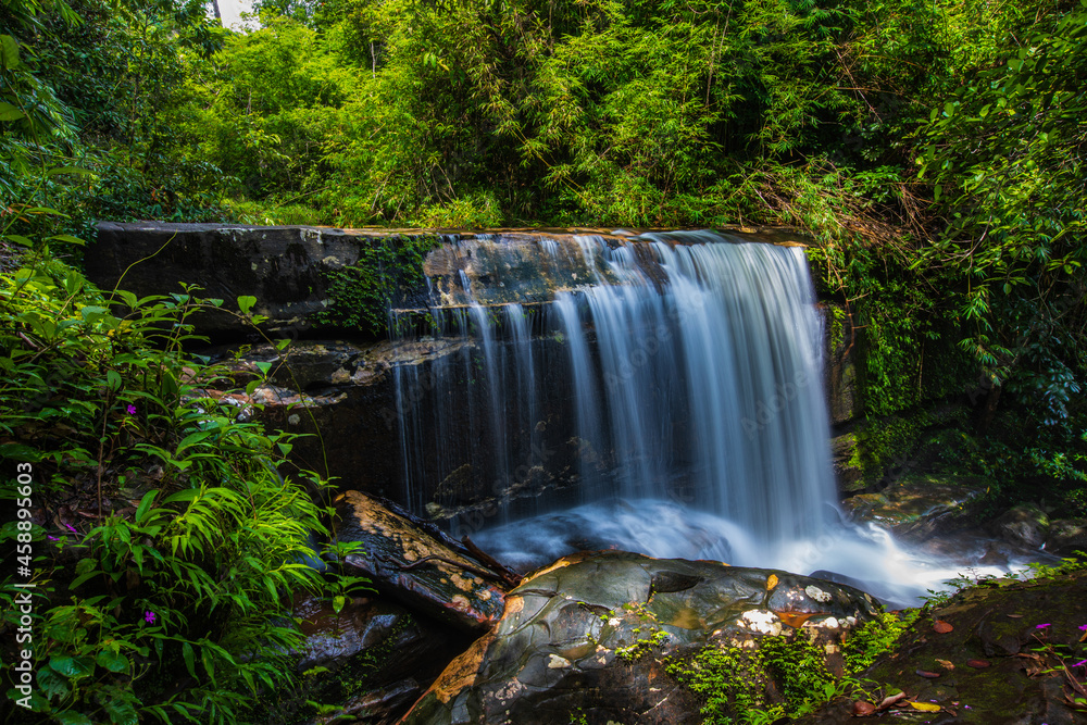 Tad Pho waterfall, Beautiful waterfall in Phu Langka national Park, Nakhon Phanom province, ThaiLand. Tad Pho waterfall, Beautiful waterfall in Phu Langka national Park, Nakhon Phanom province, ThaiLand.