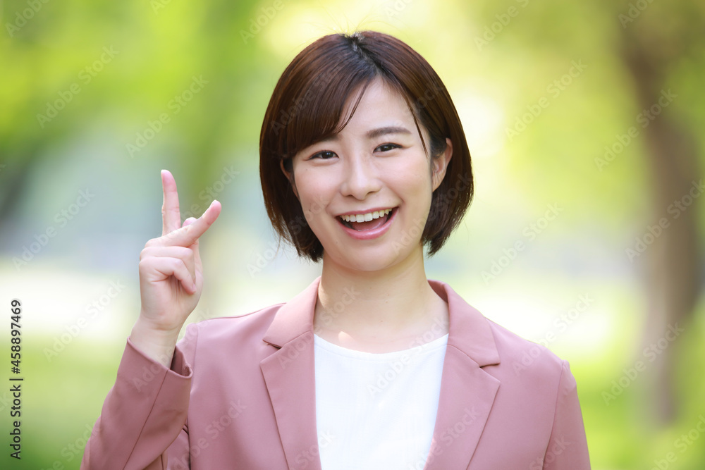 手話の指文字「か」 手話の指文字「か」