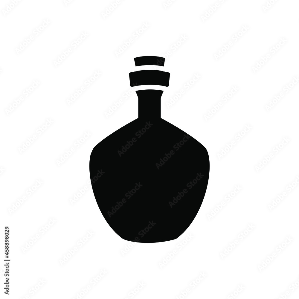 Bottle icon vector illustration sign. perfume. potion symbol or logo. Bottle icon vector illustration sign. perfume. potion symbol or logo.