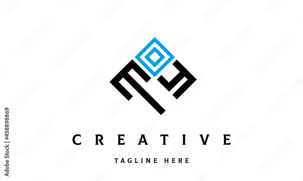 TY square two latter logo vector TY square two latter logo vector