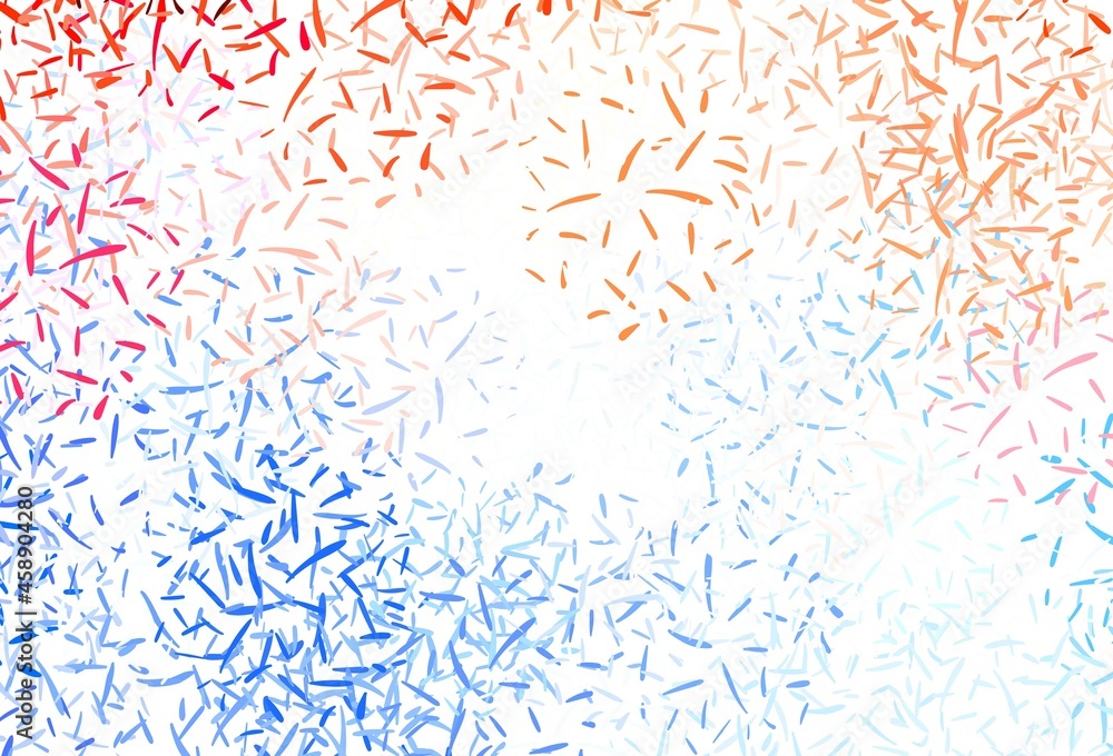 Light Orange vector pattern with sharp lines. Light Orange vector pattern with sharp lines.