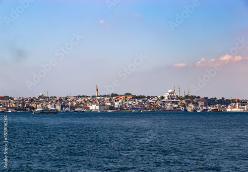 View of Bosporus. Istanbul  Turkey