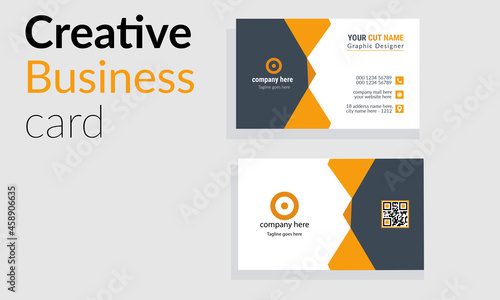 Creative Corporate Business card Template 2022