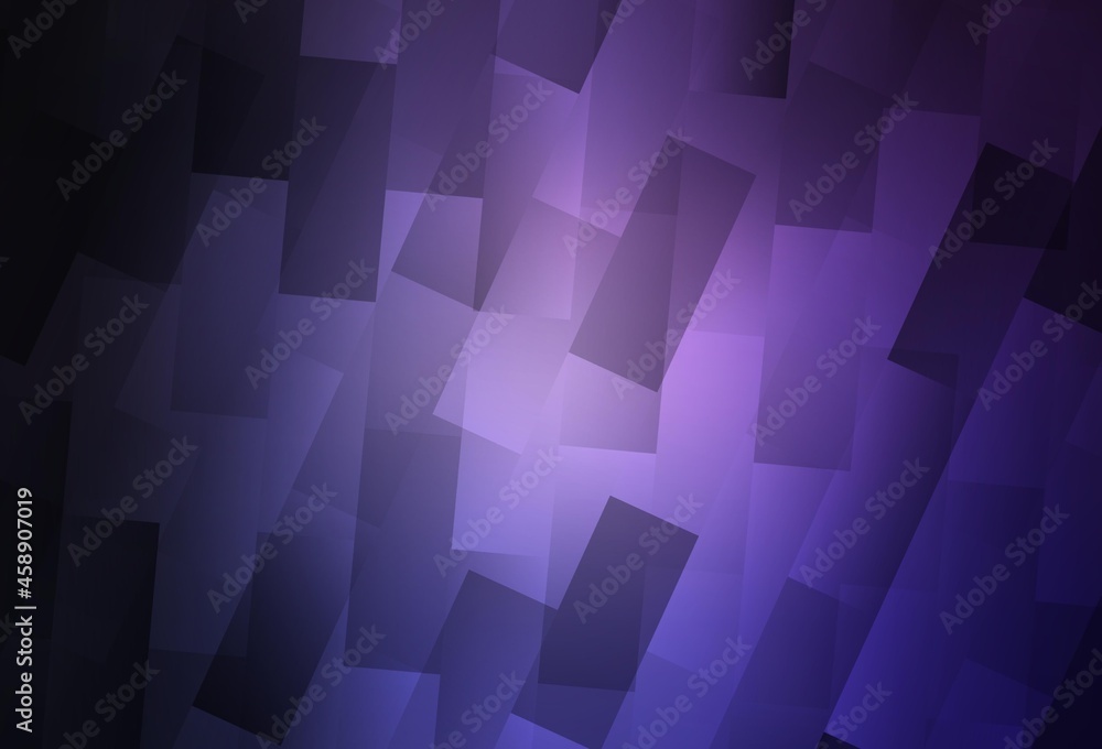 Dark Purple vector backdrop with rhombus. Dark Purple vector backdrop with rhombus.