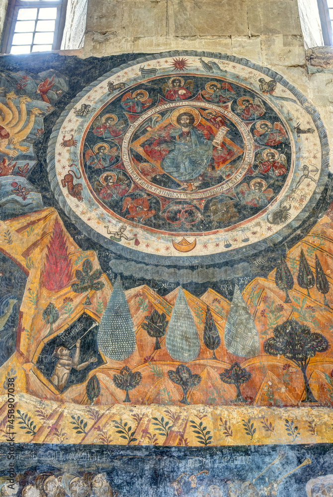 Mtskheta Cathedral, Georgia, HDR Image