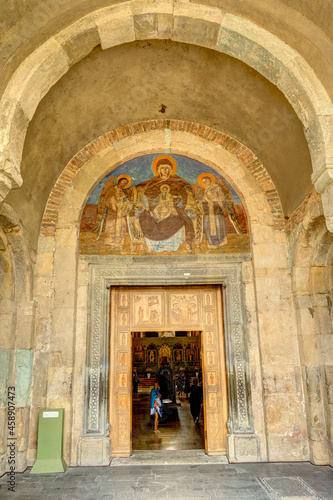 Mtskheta Cathedral, Georgia, HDR Image © mehdi33300