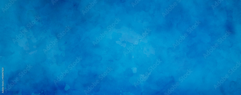 abstract blue background texture with old grunge border in dark sponged design with light center, stormy sky concept abstract blue background texture with old grunge border in dark sponged design with light center, stormy sky concept