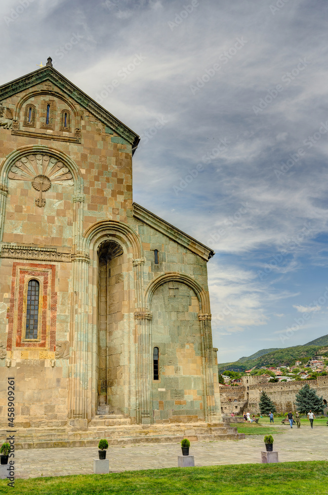 Mtskheta landmarks, Georgia, HDR Image