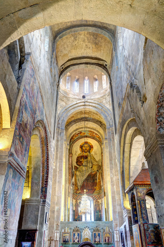 Mtskheta Cathedral, Georgia, HDR Image