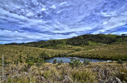 World End in Horton Plains, Sri Lanka. photo