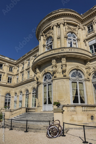Foreign Affairs Ministry building - since 1855 its headquarters located at 37 Quai d'Orsay. Paris, France.