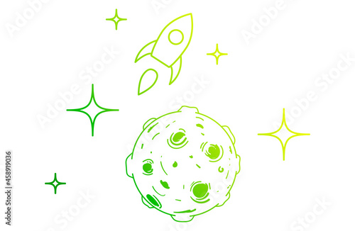 missile, razzo, decollo, start up, impresa,	
