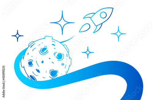 missile, razzo, decollo, start up, impresa,	
