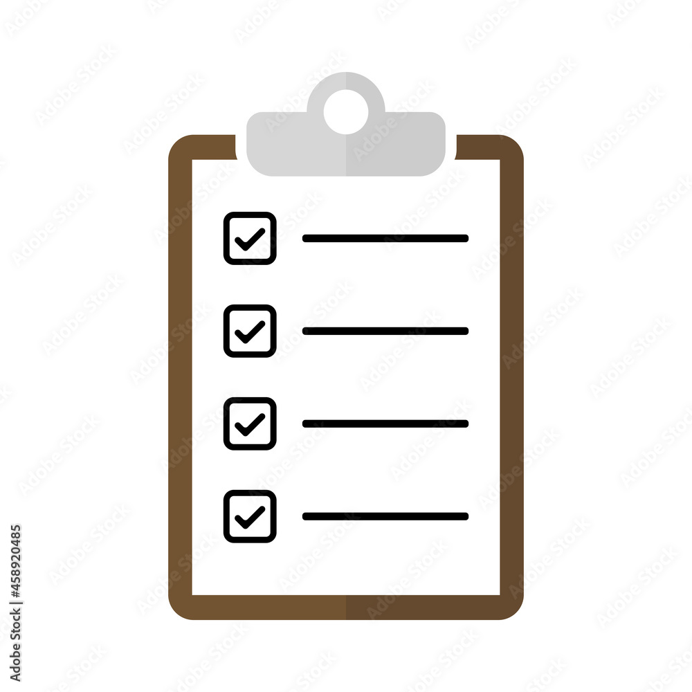 checklist flat icon checklist flat icon