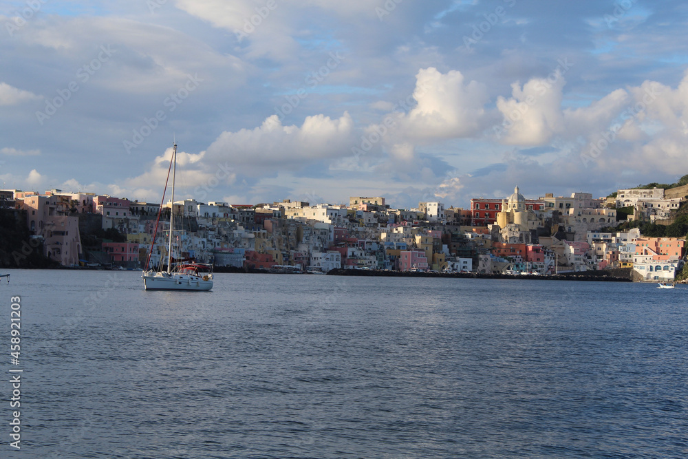 boats in the harbor