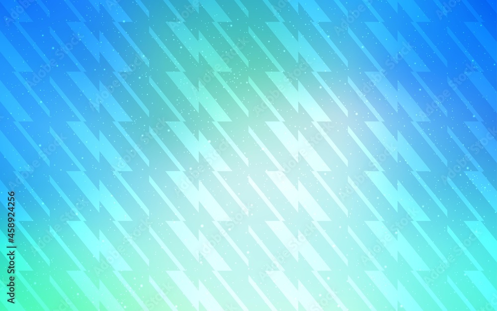 Light Blue, Green vector layout with flat lines. Light Blue, Green vector layout with flat lines.