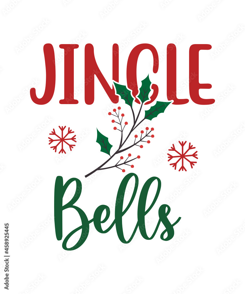 Obraz premium Christmas SVG Bundle, Winter svg, Santa SVG, Holiday, Merry Christmas, Christmas Bundle, Funny Christmas Shirt, Cut File Cricut