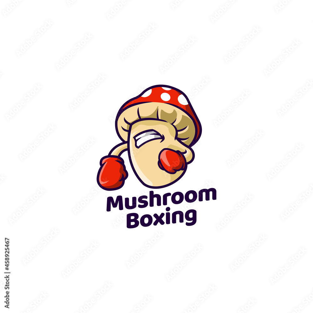 boxing mushroom fight emoticon fungi battle boxing mushroom fight emoticon fungi battle