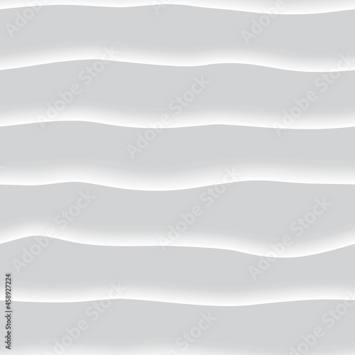 Abstract seamless pattern with waves or dunes