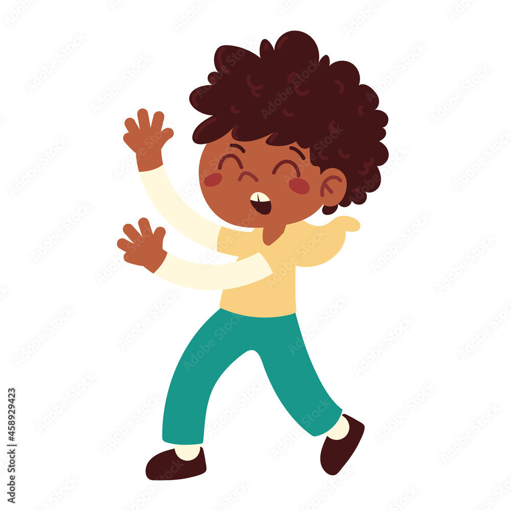 afro american boy afro american boy