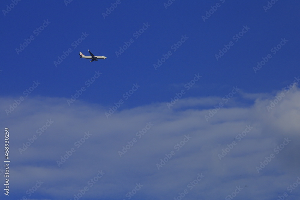 airplane in the sky airplane in the sky