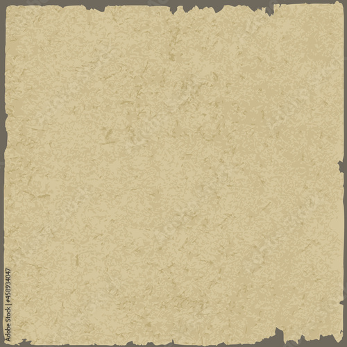 Empty old vintage paper background in frame