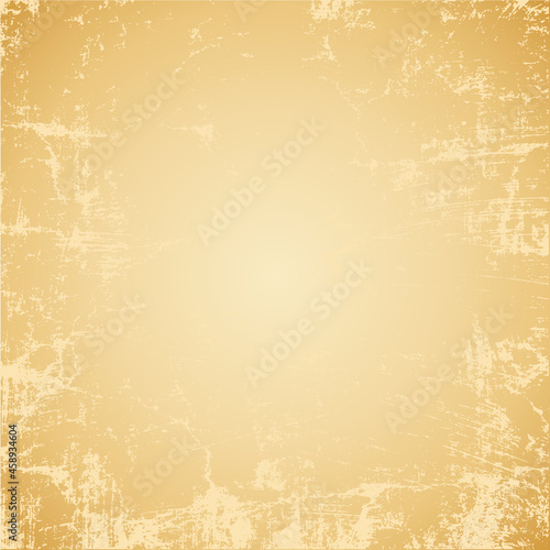 Empty old vintage paper background in frame