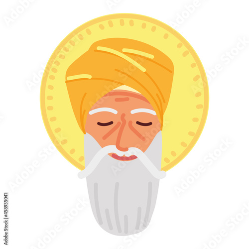 face of guru nanak jayanti