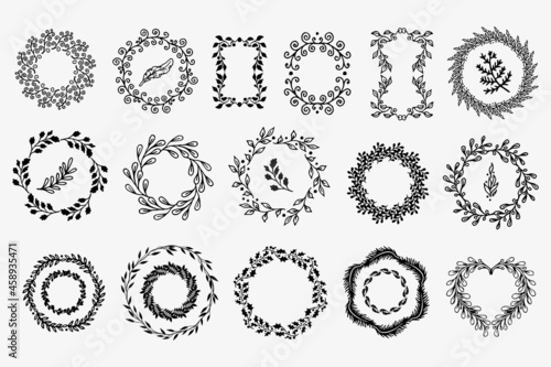 Vector Collection Hand Drawn design elements
