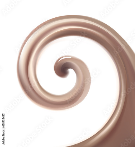 Vector background of swirling texture