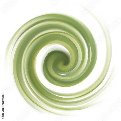 Vector background of swirling oil texture