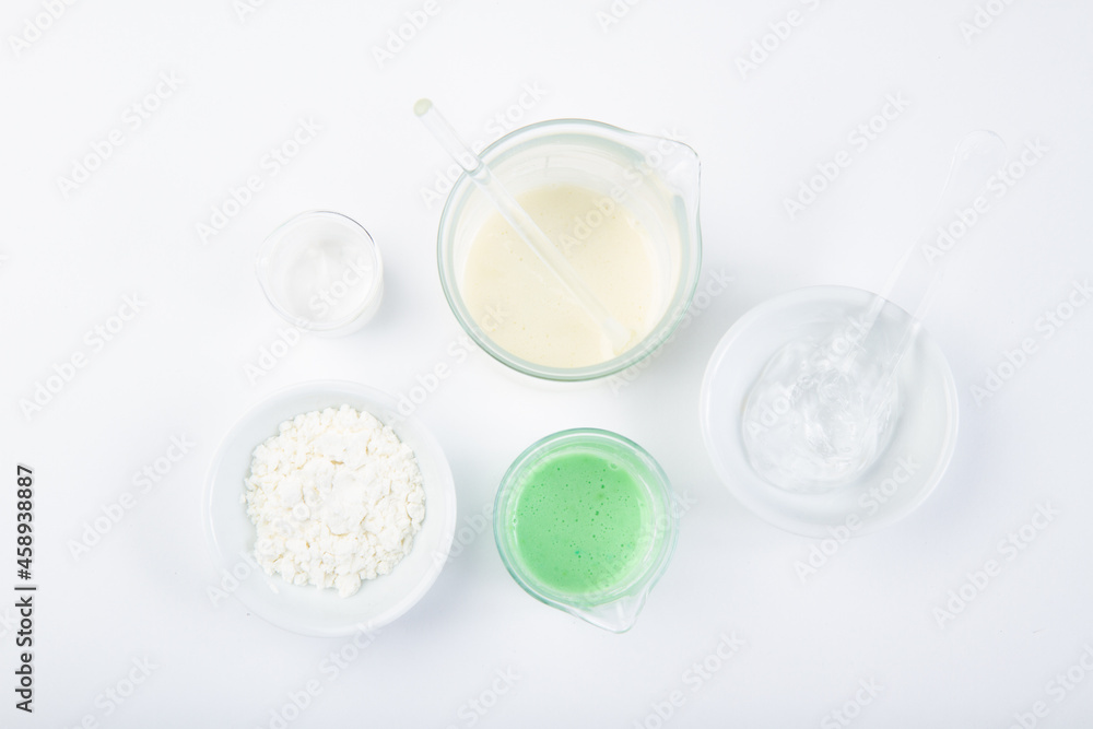 Powder and creams Powder and creams