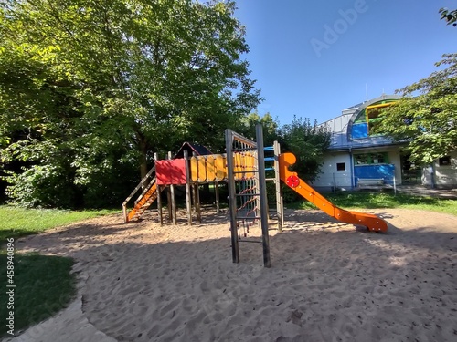 Wallpaper Mural playground in the park Torontodigital.ca