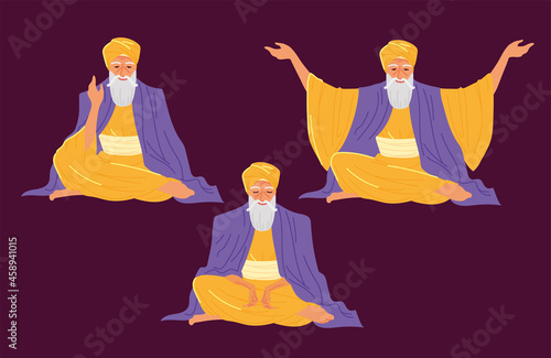 guru nanak jayanti, set