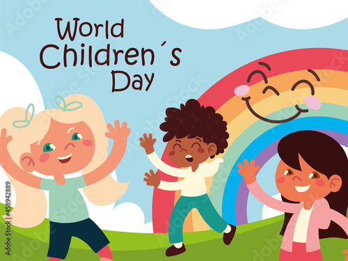 world childrens day celebration