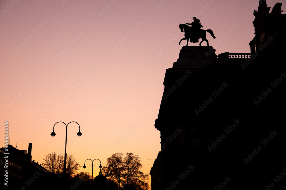 Vienna sunset Vienna sunset