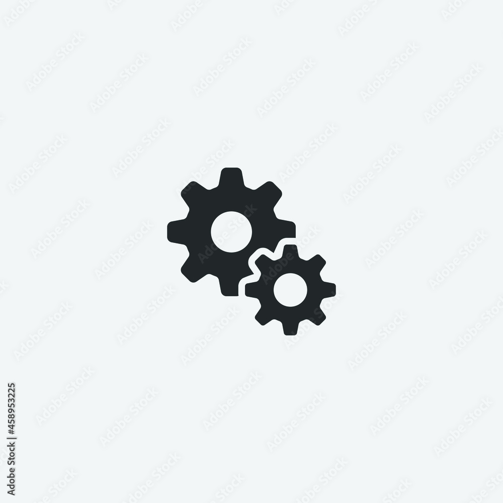 Efficiency vector icon illustration sign Efficiency vector icon illustration sign