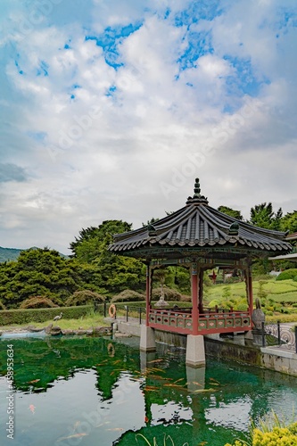 Wallpaper Mural 한옥 Torontodigital.ca