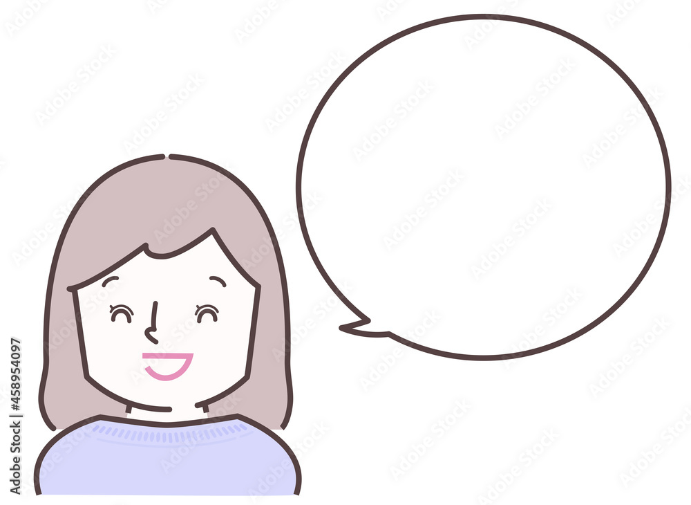 笑顔の女の子 笑顔の女の子
