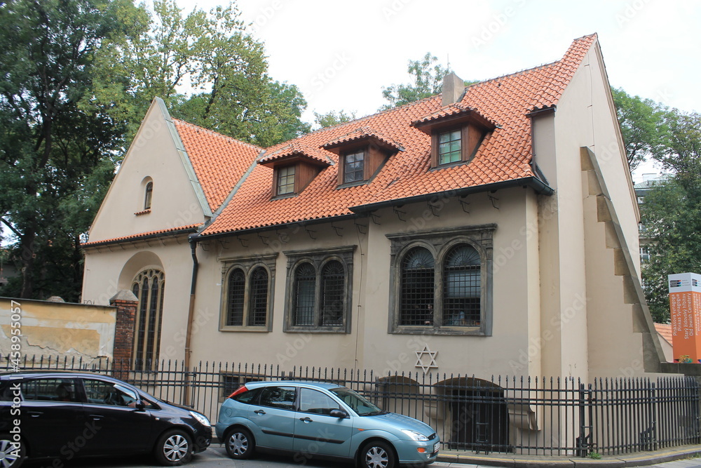 The Pinkas Synagogue (Czech: Pinkasova synagoga) is the second oldest surviving synagogue in Prague. Its origins are connected with the Horowitz family, a renowned Jewish family in Prague. Today, the 