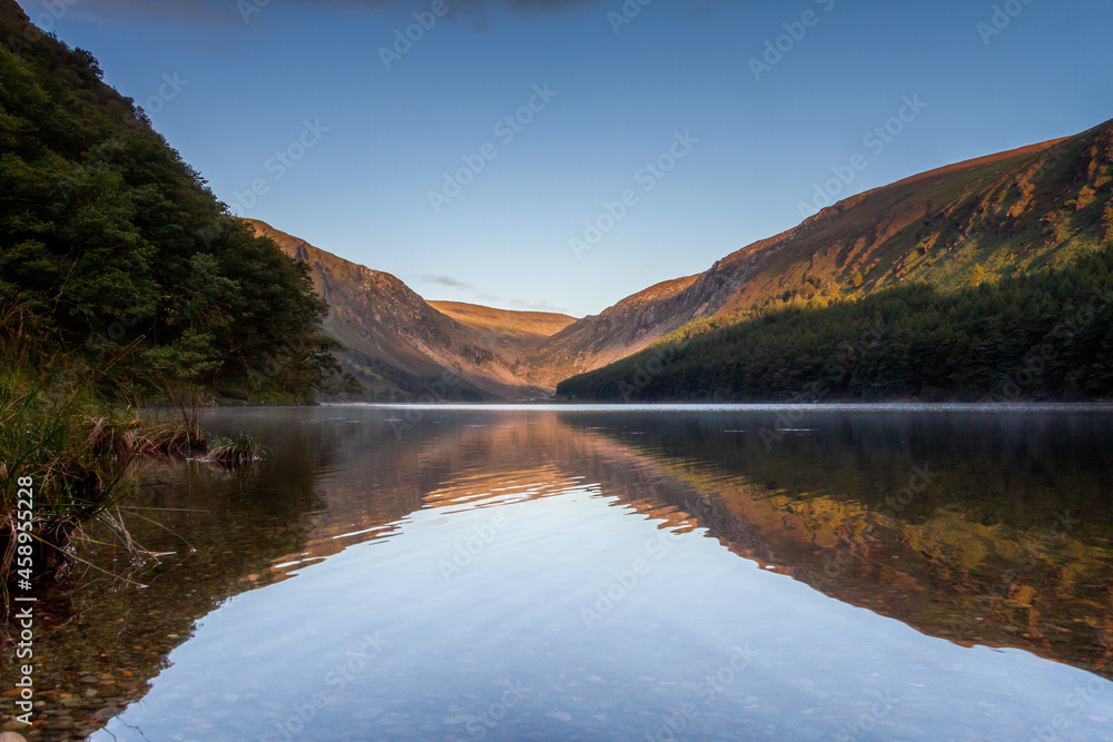 Glendalough Upper Lake Glendalough Upper Lake