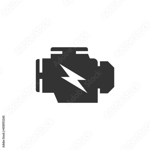 Electric motor symbol