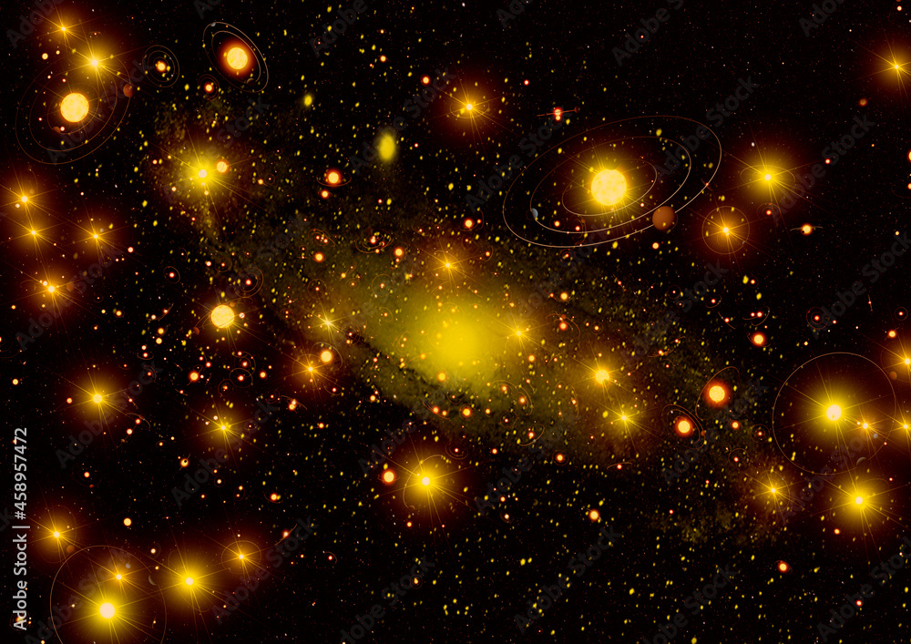 Obraz premium Far away galaxy