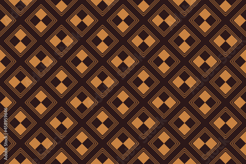 African Print Fabric. Vector Seamless Tribal Pattern. Traditional Ethnic Hand Drawn Ornament for your Design Cloth, Carpet, Rug, Wrap