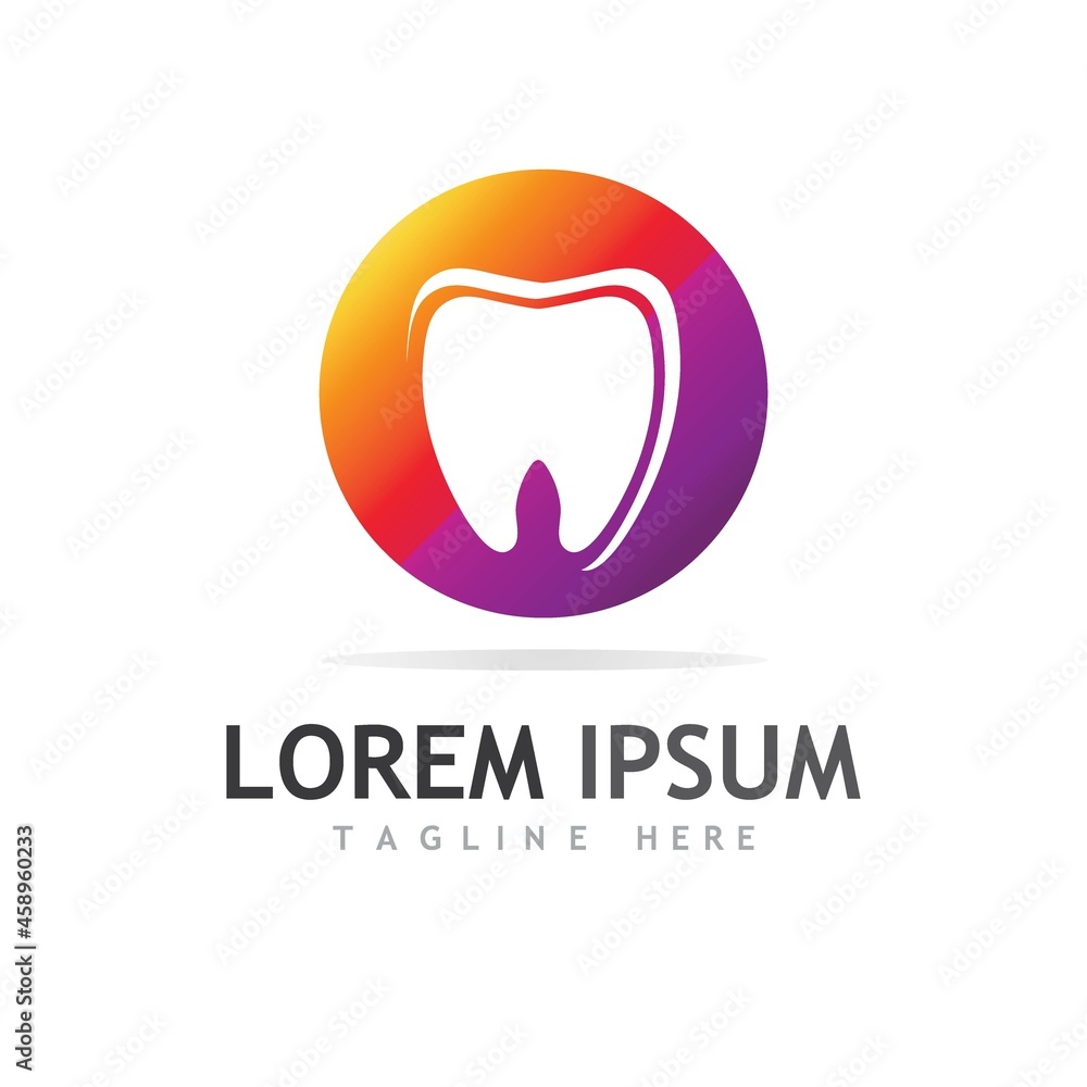 Dental logo Template vector illustration Dental logo Template vector illustration