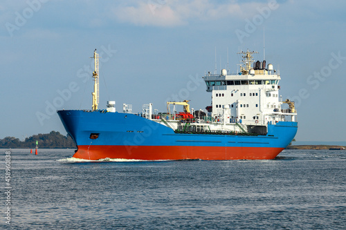 Chemical Tanker in the Baltic sea