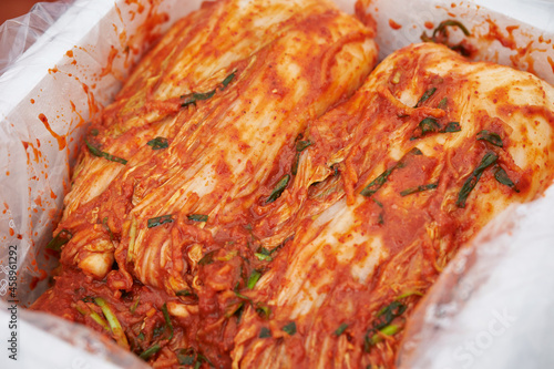 Wallpaper Mural Making Korean Traditional Kimchi Torontodigital.ca