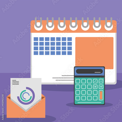 analysis calculator and calendar