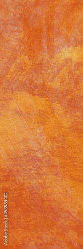 Orange Cement concrete wall texture abstract. Interior material construction blank for old backdrop building. Retro wallpaper grunge background. 
