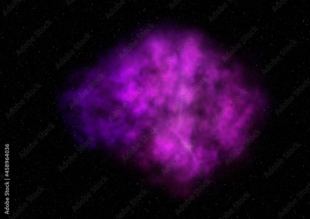 Small part of an infinite star field Small part of an infinite star field